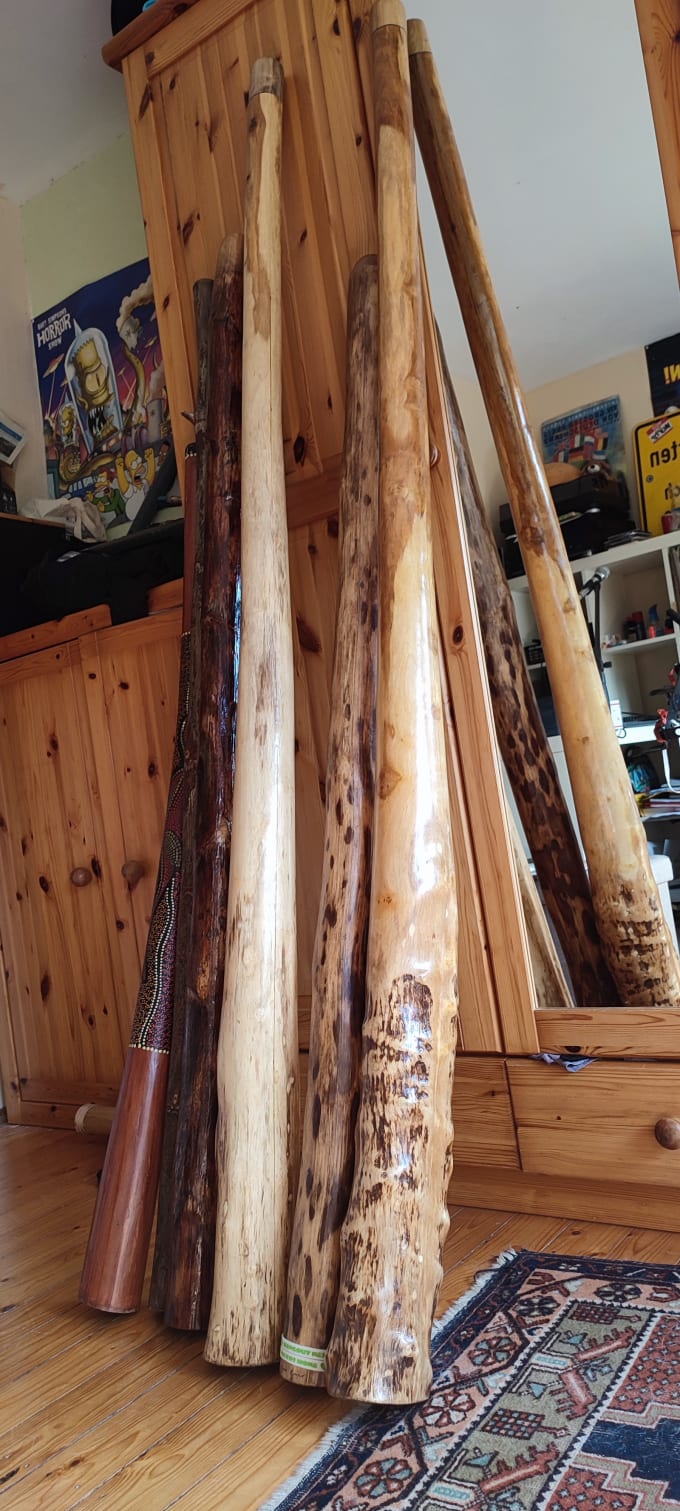 Gig Preview - Record high quality didgeridoo in every genre