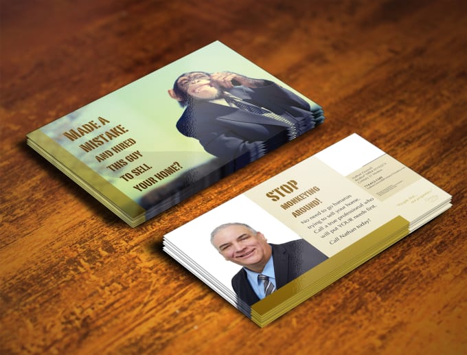 Gig Preview - Make awesome business cards