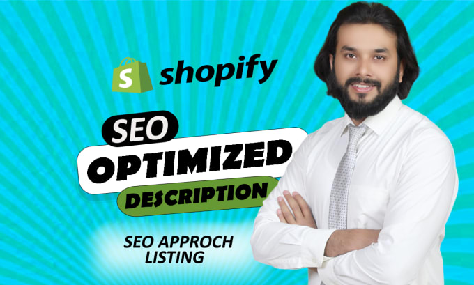 Gig Preview - Create top SEO optimized shopify listing