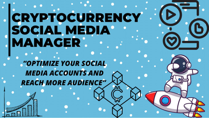 Gig Preview - Be your cryptocurrency social media account manager