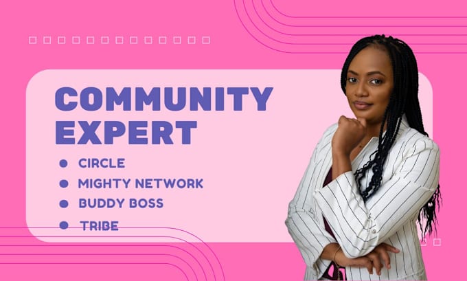 Gig Preview - Setup mighty networks, circle, tribe, buddyboss community platform