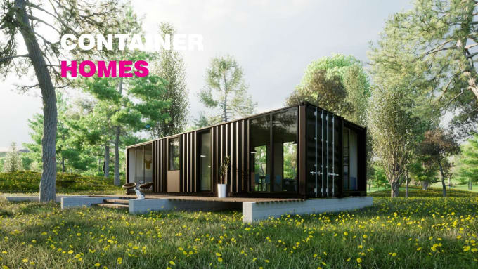 Gig Preview - Design your shipping container home, modular house and more