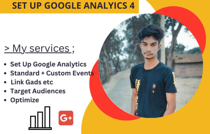 Gig Preview - Setup google analytics4 tracking with or without tag manager