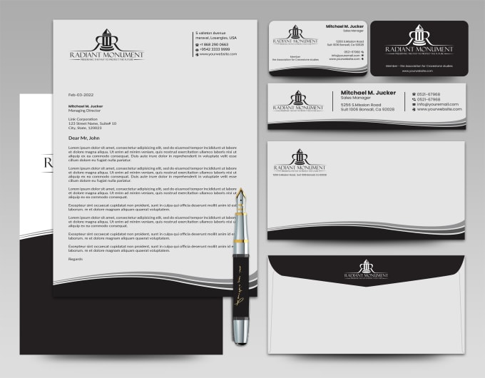 Gig Preview - Design business card, letterhead and stationery items