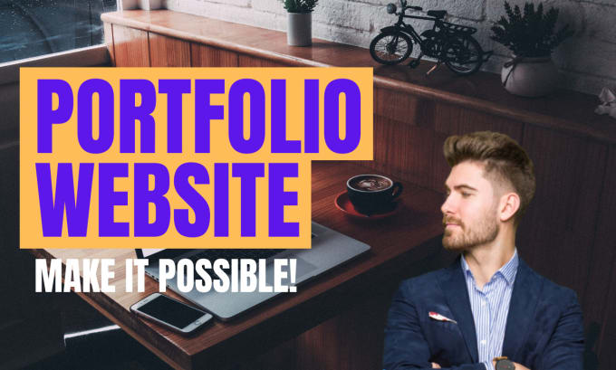 Gig Preview - Create your  web portfolio