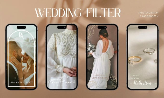 Gig Preview - Make the wedding instagram filter effect even more impressive