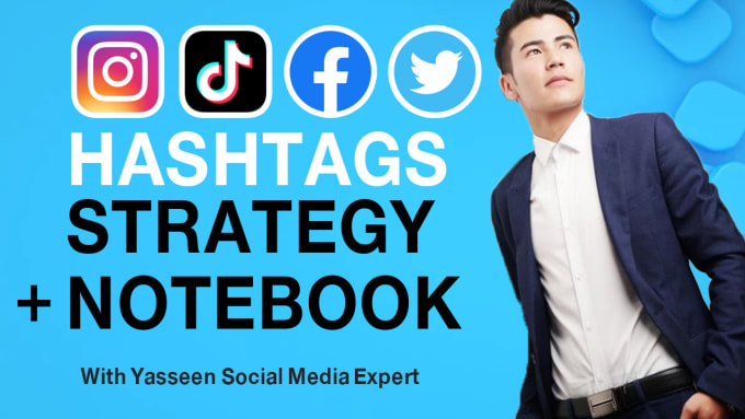 Gig Preview - Create an effective social media hashtag growth strategy