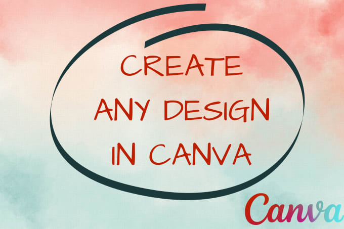 Gig Preview - Design anything in canva  for your social media posts