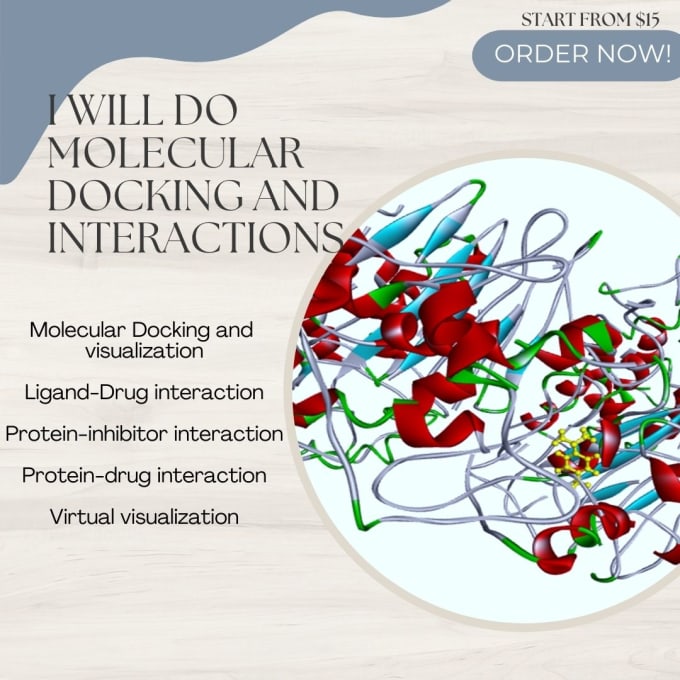 Gig Preview - Do molecular docking and bioinformatics