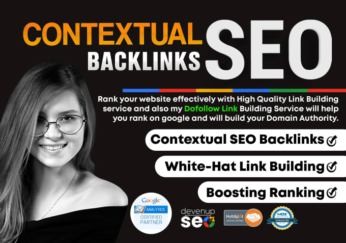 Gig Preview - Build diversity SEO backlinks with high quality contextual link building