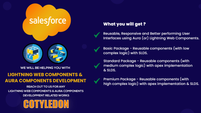 Gig Preview - Do salesforce lwc lightning aura and web components