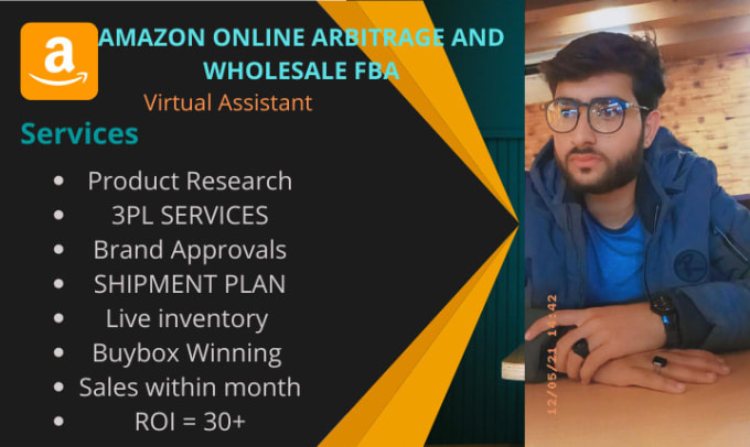 Gig Preview - Be your amazon online arbitrage and wholesale fba   mentor and VA