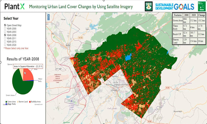 Gig Preview - Perform all sorts of gis related tasks and will develp web app as well