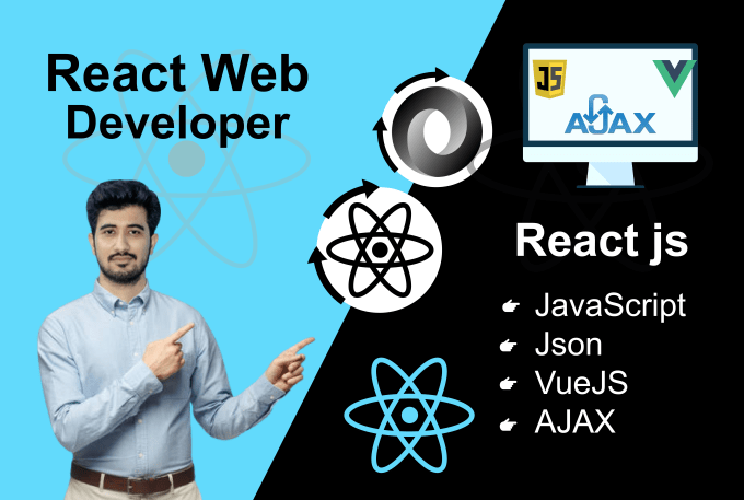 Gig Preview - Create react js website web app as full stack