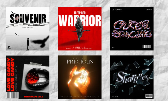 Bestseller - design your music single, album or mixtape artwork