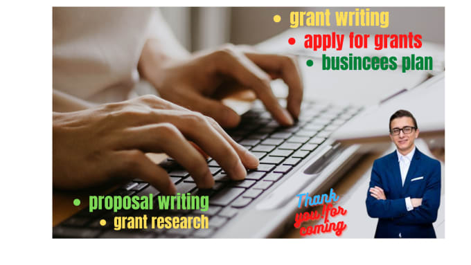 Gig Preview - Write a wining grant proposal for startup and apply for grant