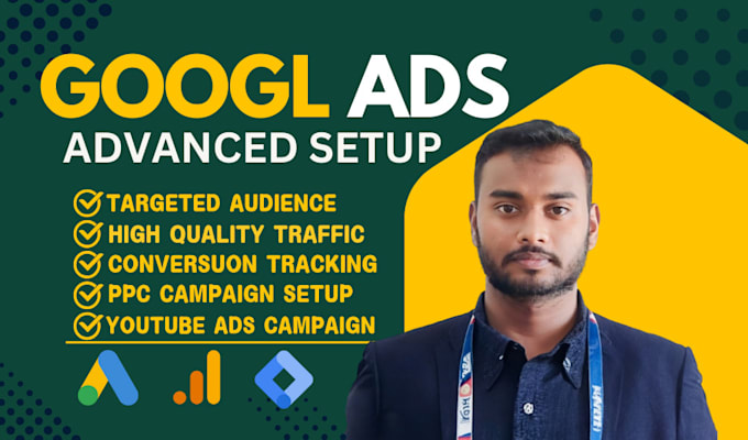 Gig Preview - Setup and optimize google ads campaign