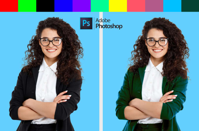 Gig Preview - Photo retouching, editing color changes of anything quickly in photoshop