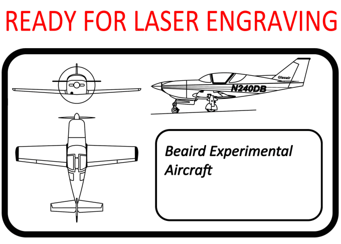 Gig Preview - Do laser engraving design for cutting or etching