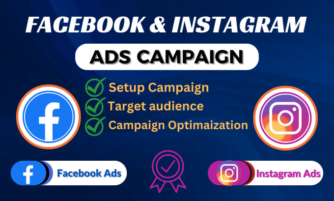 Gig Preview - Create facebook ads campaign,instagram ads with shopify ads