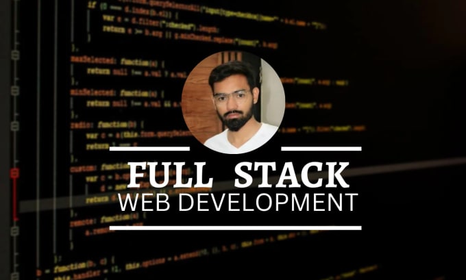 Gig Preview - Be your full stack developer