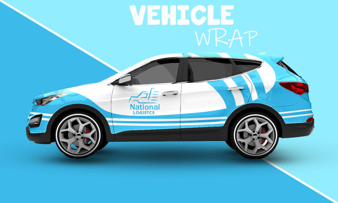 Gig Preview - Do vehicle wrap truck wrap and other wraps