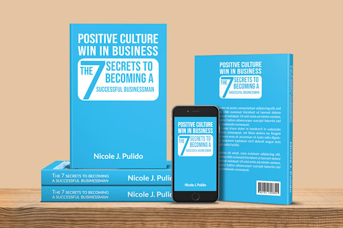 Gig Preview - Design book cover and ebook cover