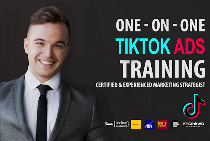 Gig Preview - Provide professional tiktok ads training