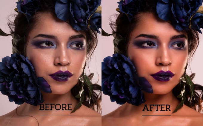 Gig Preview - Do professional high end photo retouching