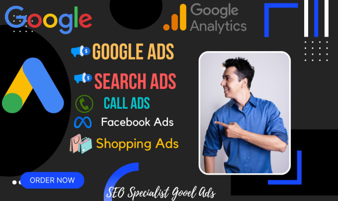 Gig Preview - Advanced standard google search, call, display, and shopping ads PPC campaign