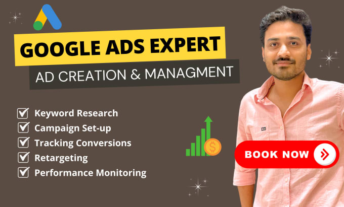 Gig Preview - Set up and manage google ads PPC campaigns