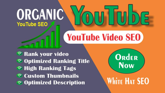 Gig Preview - Rank youtube channel,video promotion,monetize channel,video seo