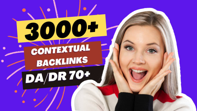 Bestseller - do high quality contextual seo dofollow backlinks