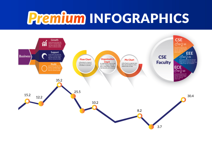 Gig Preview - Design premium infographics, organization chart and diagram