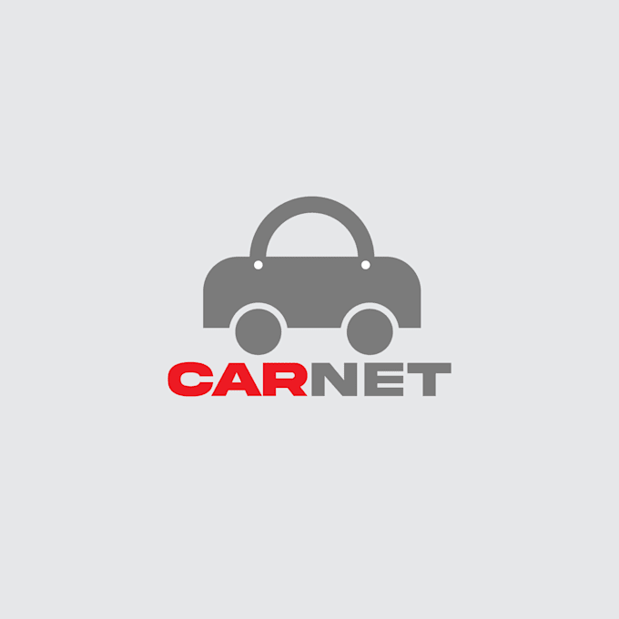 Gig Preview - Create a car brand minimalist logo