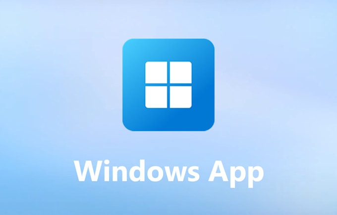 Gig Preview - Build a windows desktop application for you