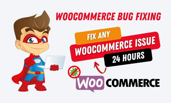 Gig Preview - Fix any woocommerce issues and ecommerce bug