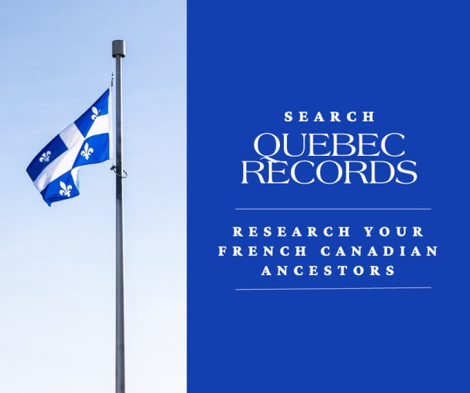 Gig Preview - Research your french canadian ancestors