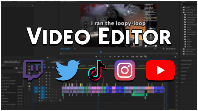 Gig Preview - Edit your videos for tiktok, youtube shorts, ig reels