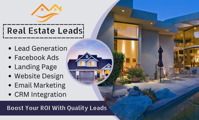 Bestseller - real estate leads ads real estate ads leads generation real estate facebook ads