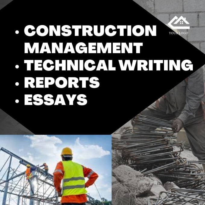 Gig Preview - Do construction management tasks, documentation, research, and articles