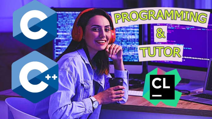 Gig Preview - Help you in c, cpp programming and tutor