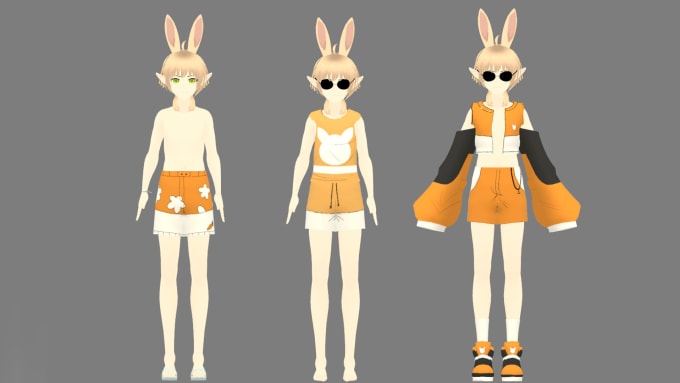 Gig Preview - Make you a custom vrchat avatar