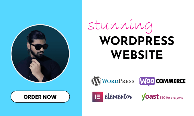 Gig Preview - Do stunning wordpress website development