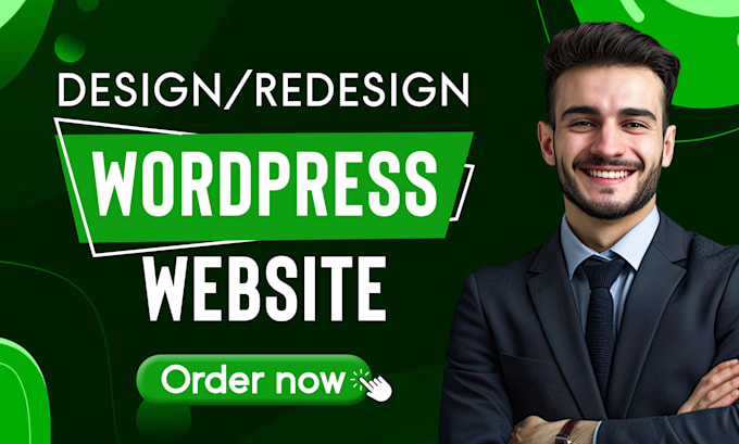 Gig Preview - Design, redesign, clone, build, rebuild wordpress, wordpress website development