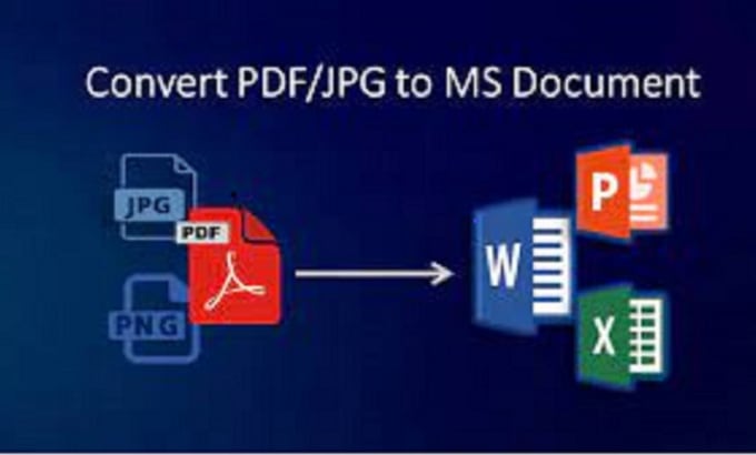 Gig Preview - Convert PDF to word or word to PDF