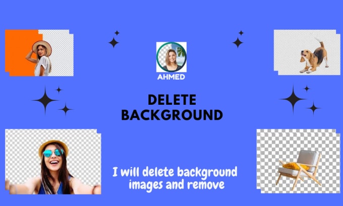 Gig Preview - Delete background images and remove