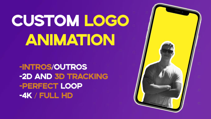 Gig Preview - Create a custom logo animation and intro video