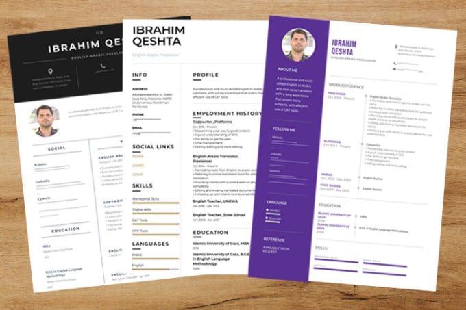 Bestseller - create your impressive cv, resume and cover letter