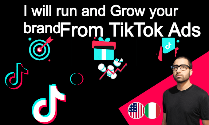 Gig Preview - Be tiktok ads campaign manager, strategy, setup, optimize, marketing, advertise